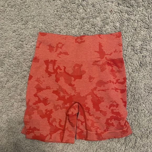 Biker seamless shorts workout - Picture 1 of 1